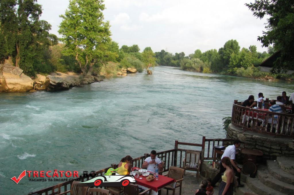 Cascada Manavgat, Turcia