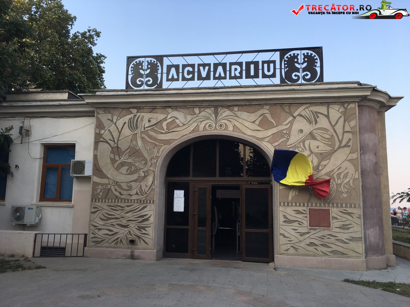 Acvariul din Constanţa – Obiective turistice de văzut și vizitat