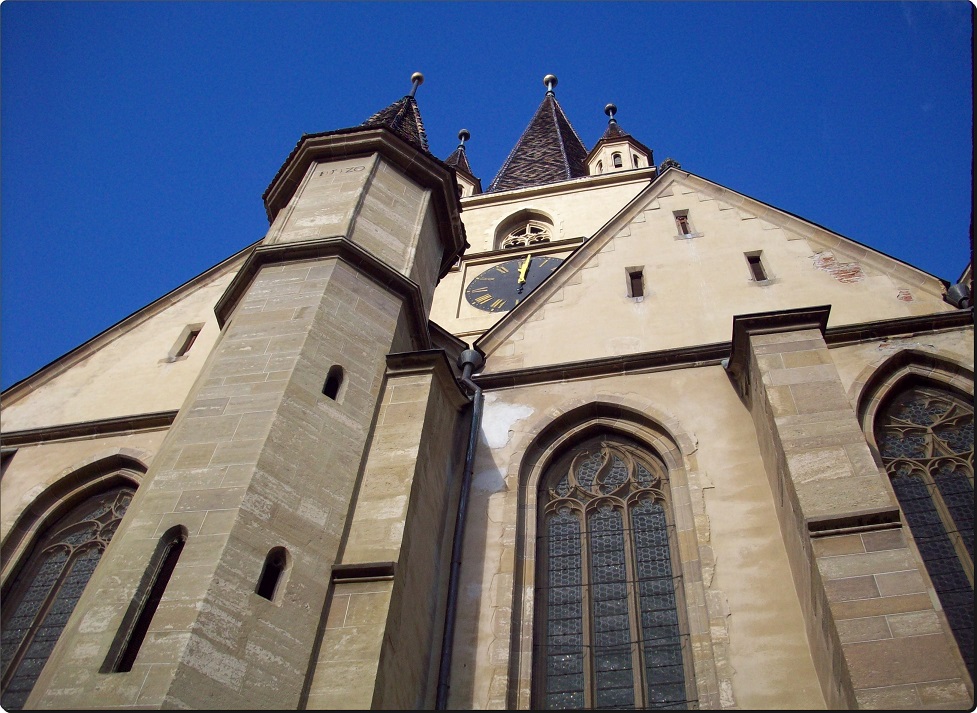 Catedrala Evaghelica din Sibiu 1