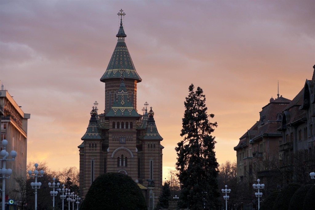 Catedrala Mitropolitana din Timisoara, 2012