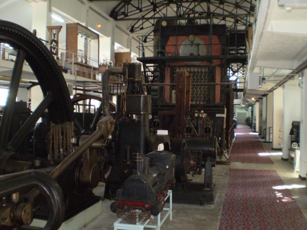 Muzeul Tehnic Profesor Inginer Dimitrie Leonida 2