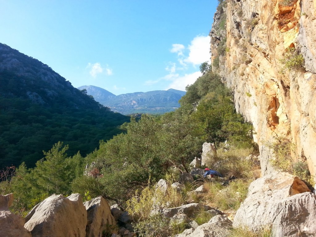 Orasul Olympos Turcia