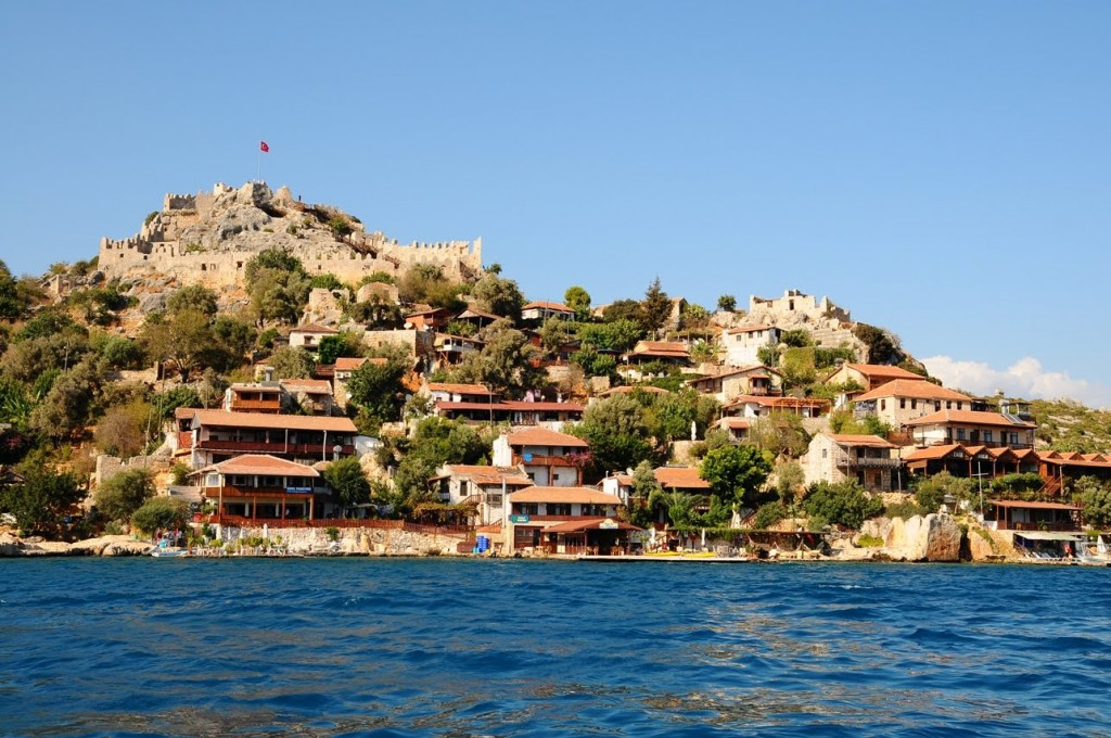 Statiunea Kas Turcia 1