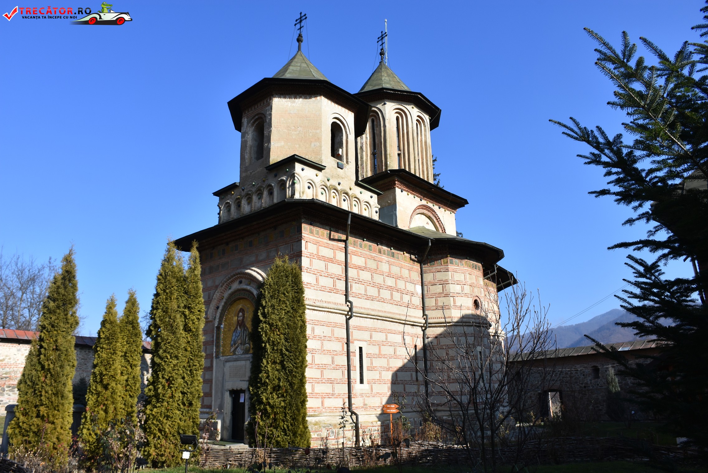 Mănăstirea Cornetu | Trecator prin lume