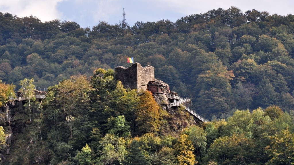 Cetatea Poenari 1