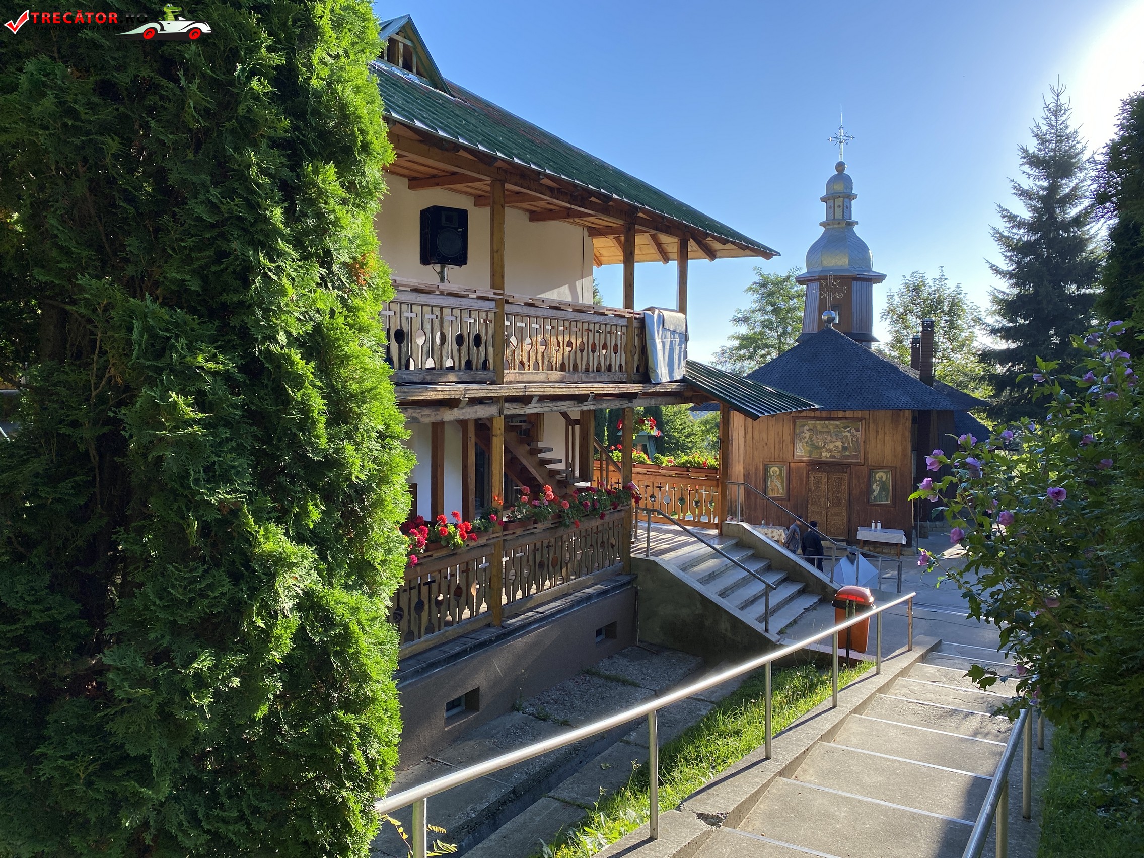 Mănăstirea Sihla Obiective turistice de văzut și vizitat