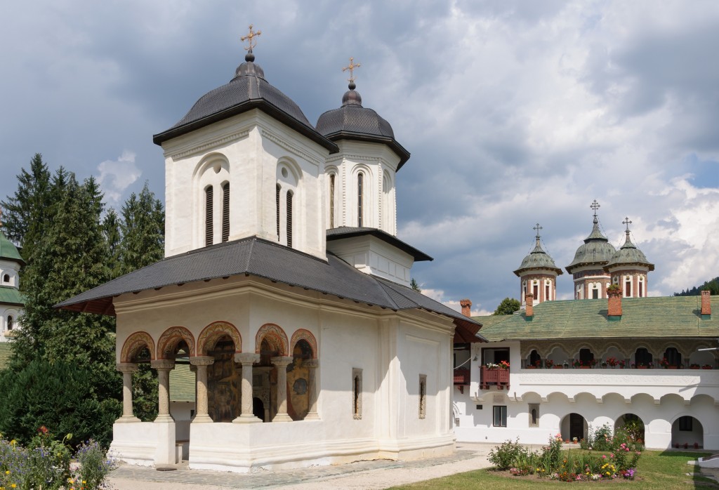 Monastere de Sinaia, Roumanie : Biserica Veche (la vielle eglise)
