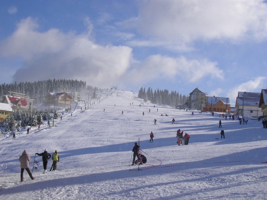 Partii de schi in Ranca