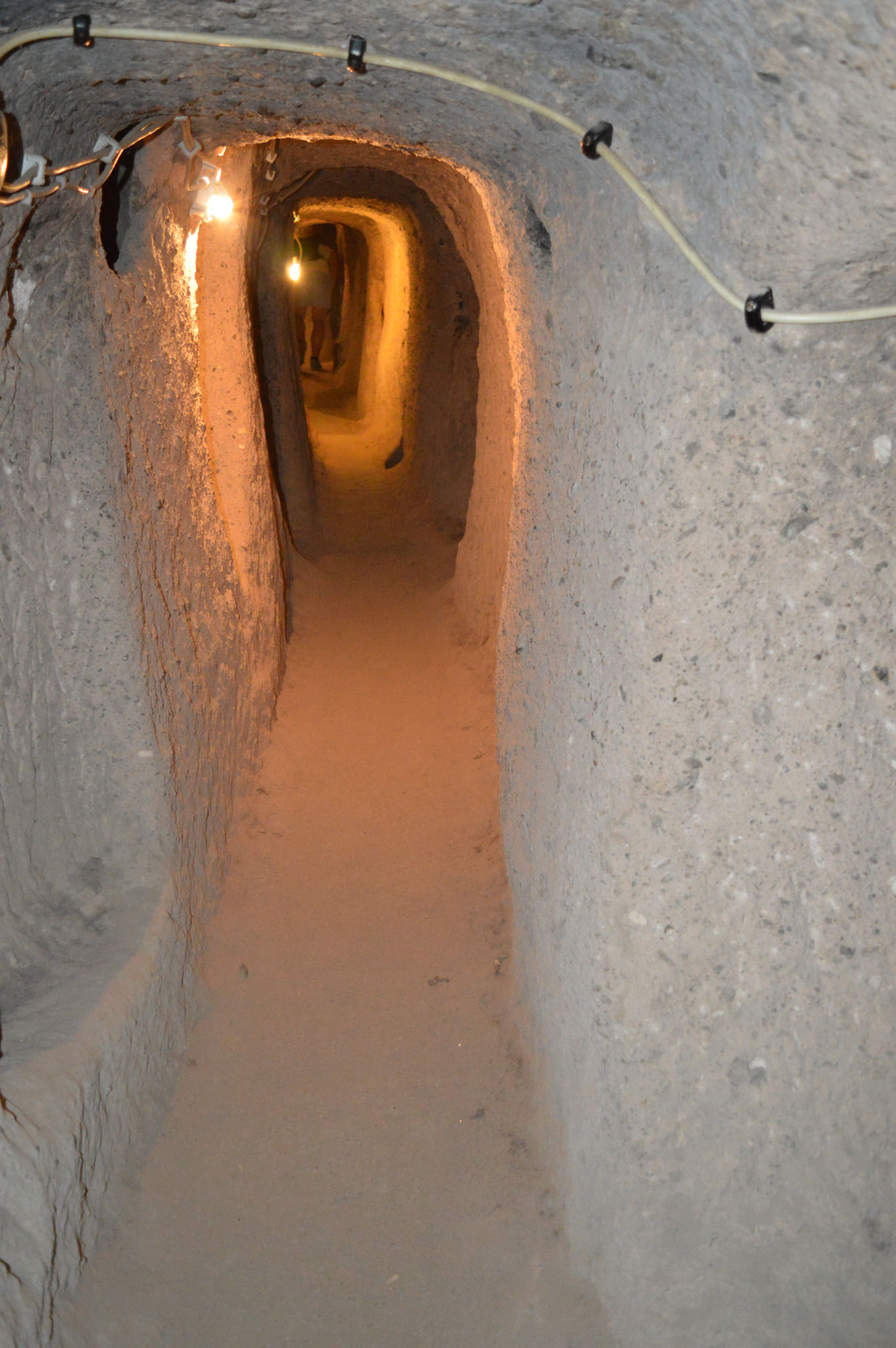 Oraşele subterane din Turcia Obiective turistice de văzut și vizitat