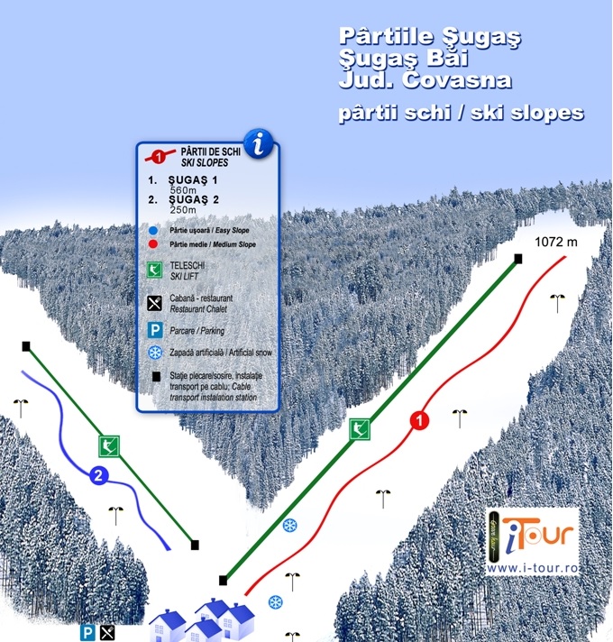 Harta-partii-schi-Sugas-Bai-Covasna