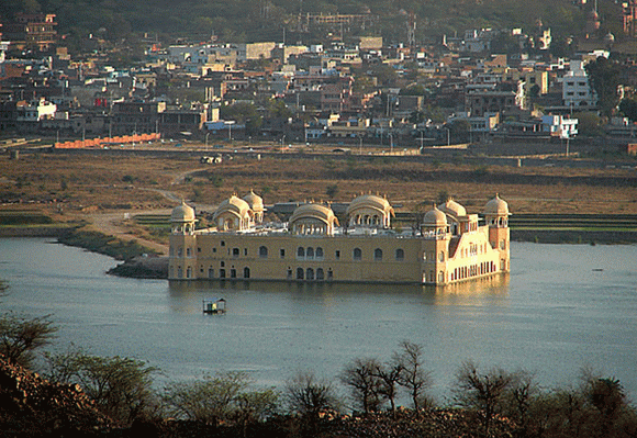 Palatul Jal Mahal, din India