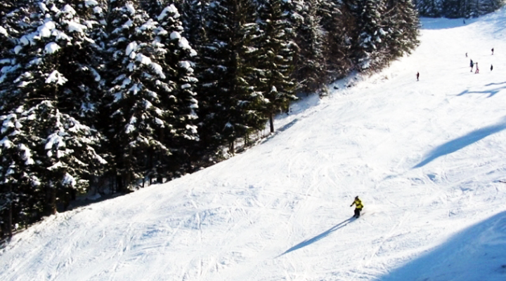 Partie ski Sugas Bai