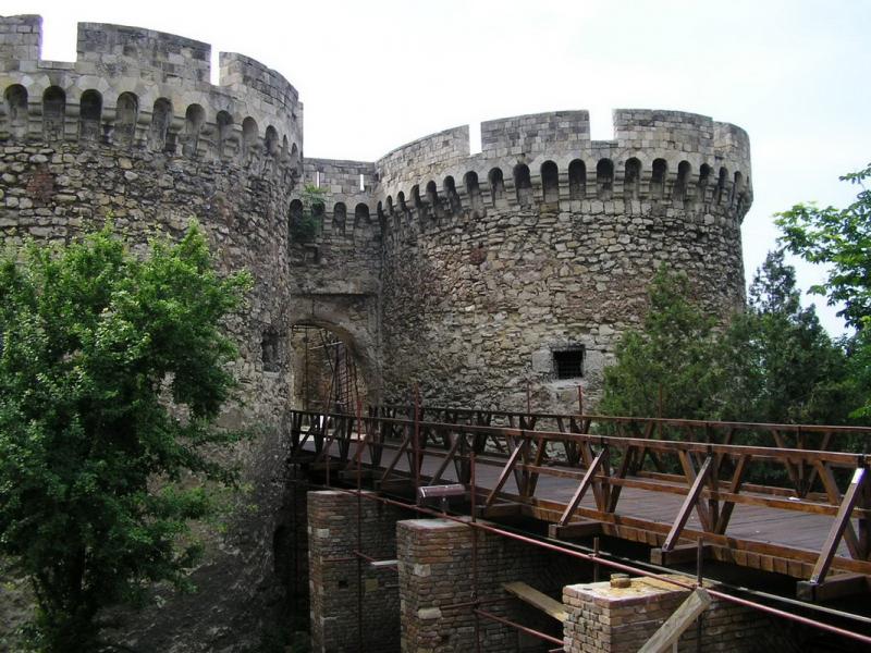 Fortăreața Kalemegdan 1