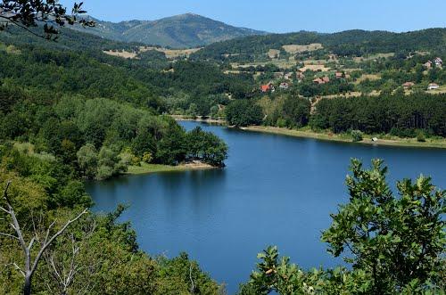 Lacul Bor Serbia