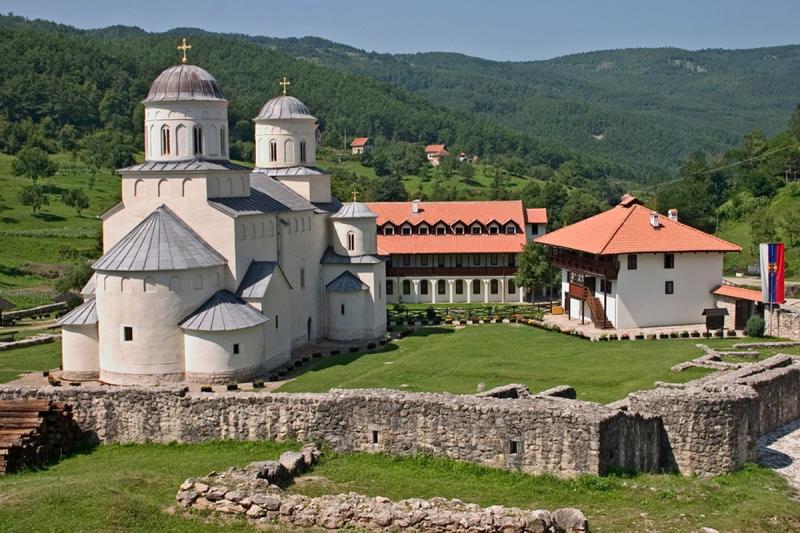 Manastirea Mileseva 2