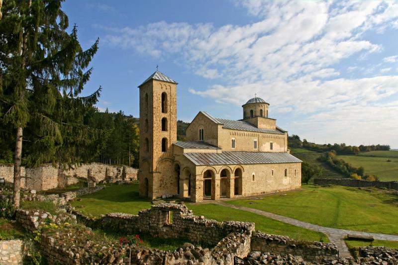 Manastirea Sopocani 1