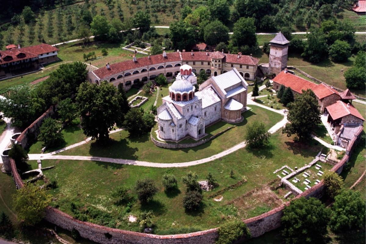 Mănăstirea Studenica 1