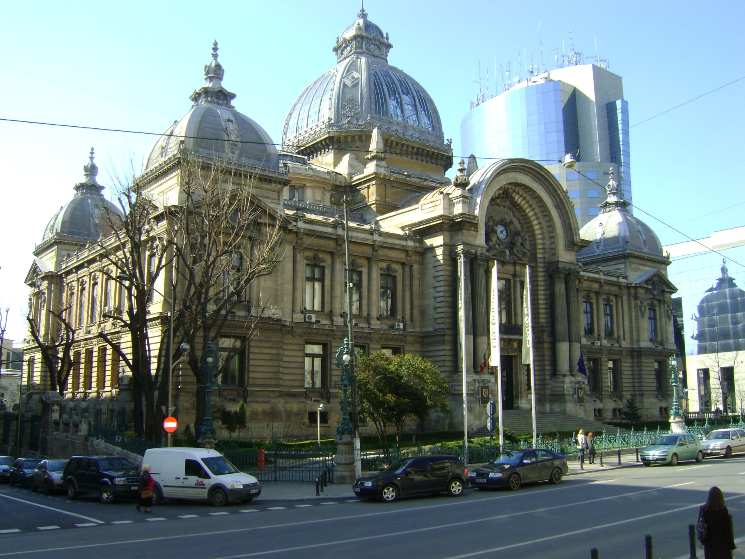 Palatul CEC – Obiective turistice de văzut și vizitat