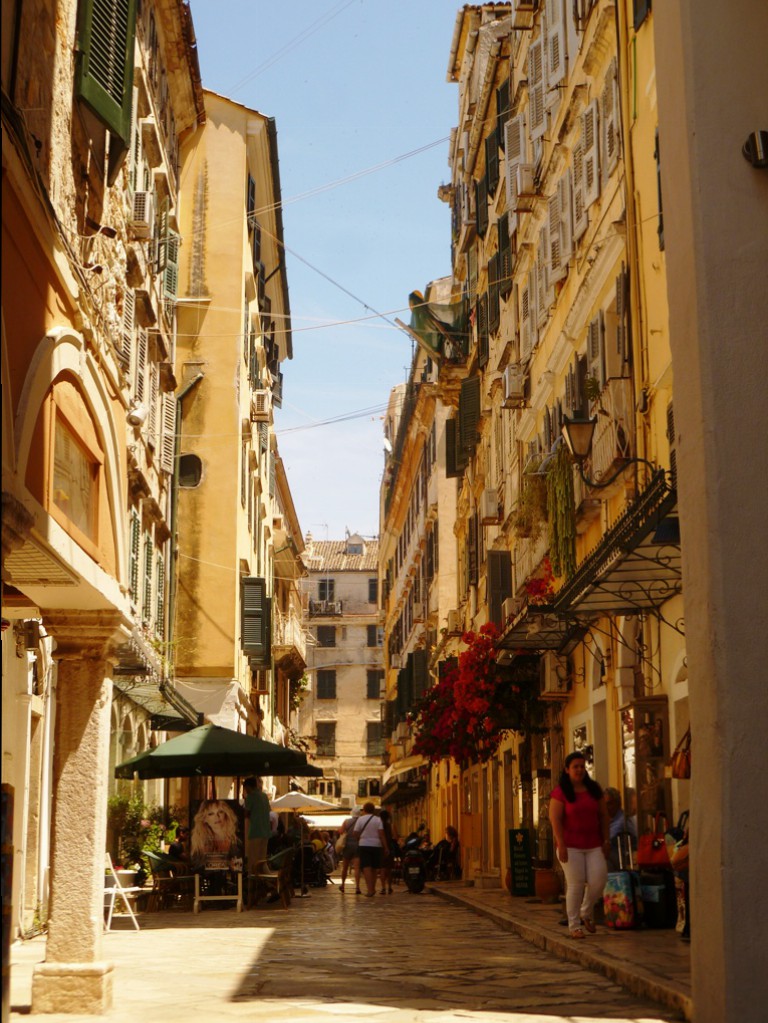 Statiunea Paleokastritsa