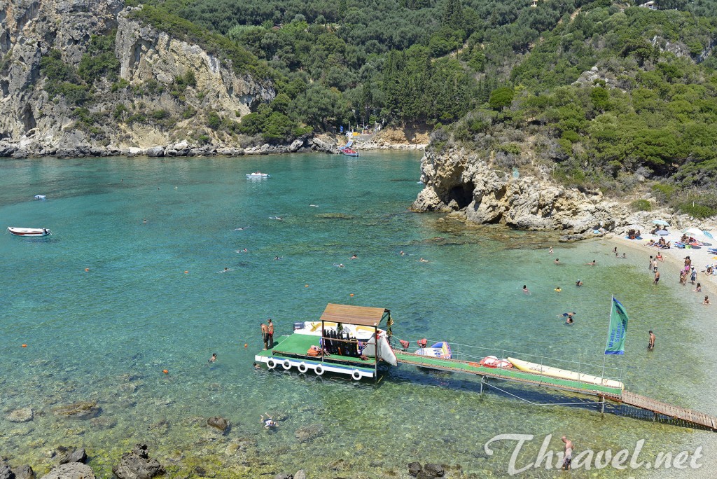 paleokastritsa plaja