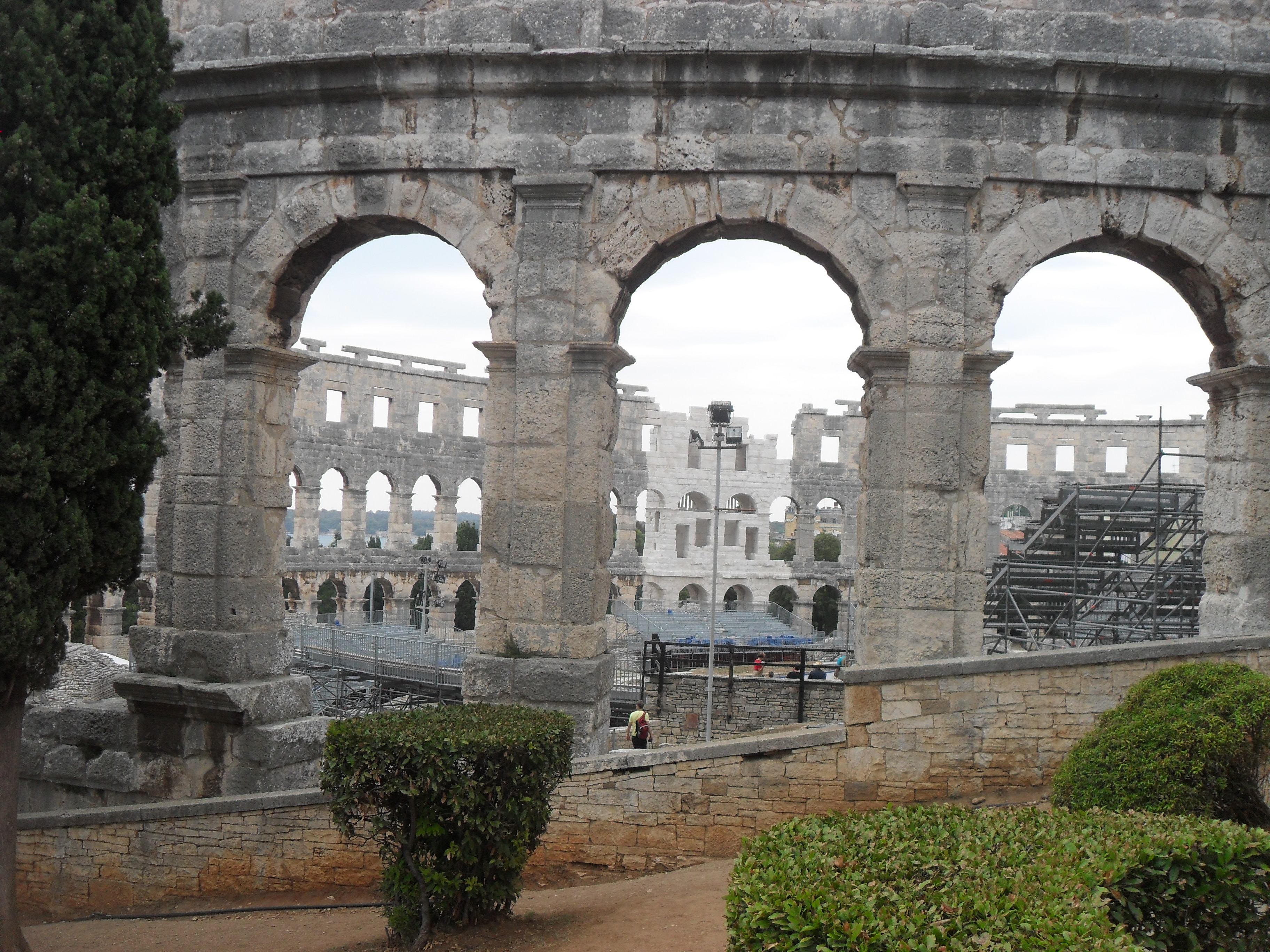 Amfiteatrul Roman din Pola