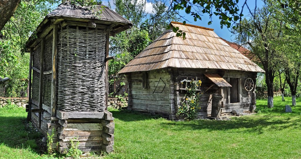 Casa Muzeu Constantin Brâncuşi Hobiţa 1