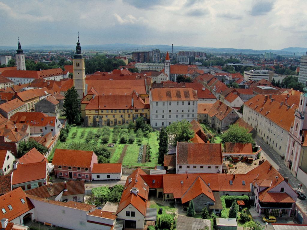 Orasul Varaždin, Croaţia 1