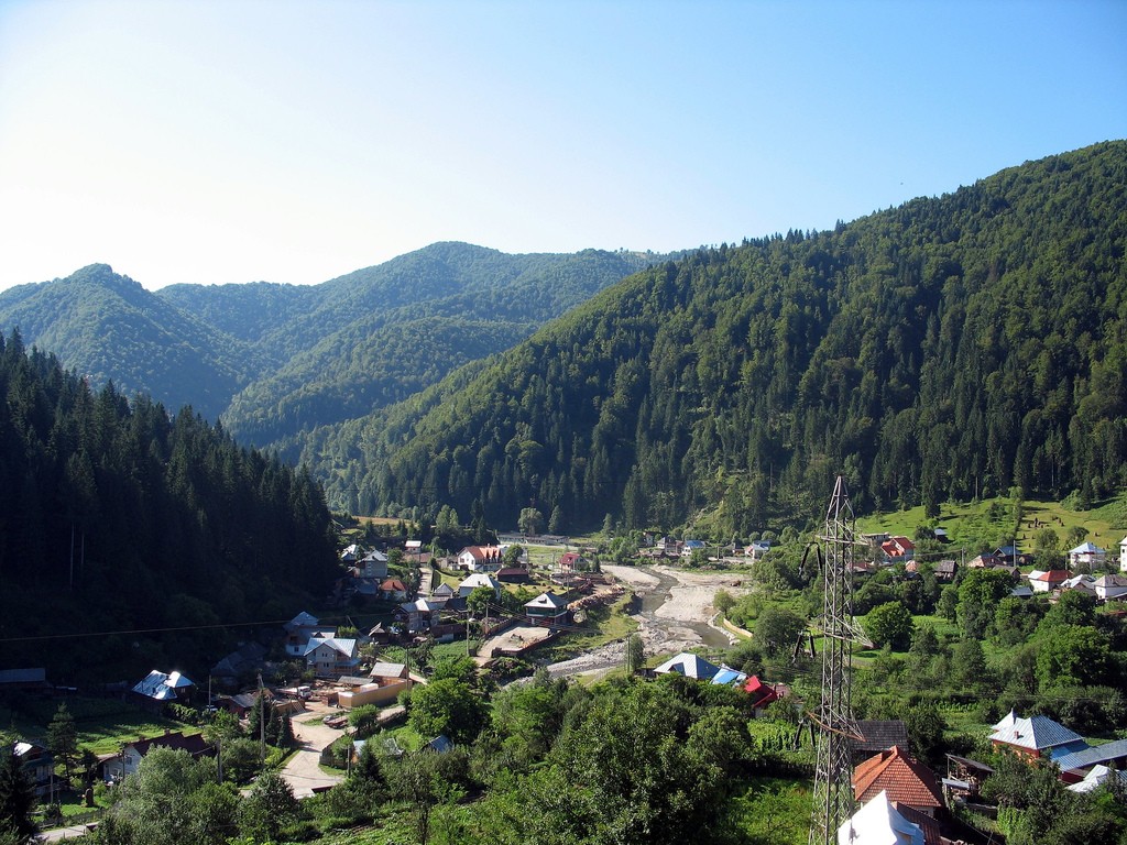 Staţiunea Voineasa 1