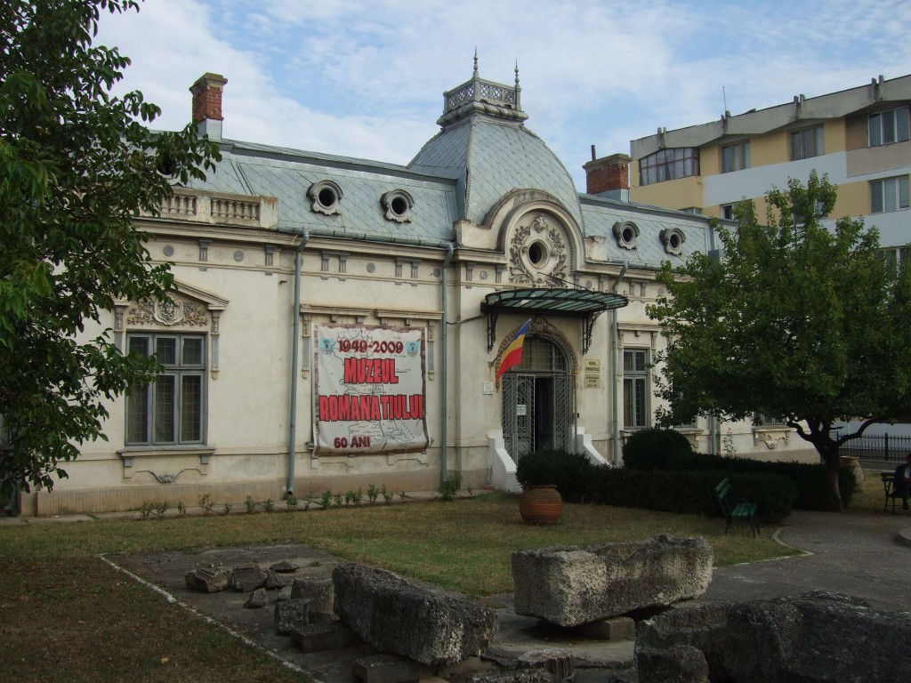 Muzeul Romanaţiului