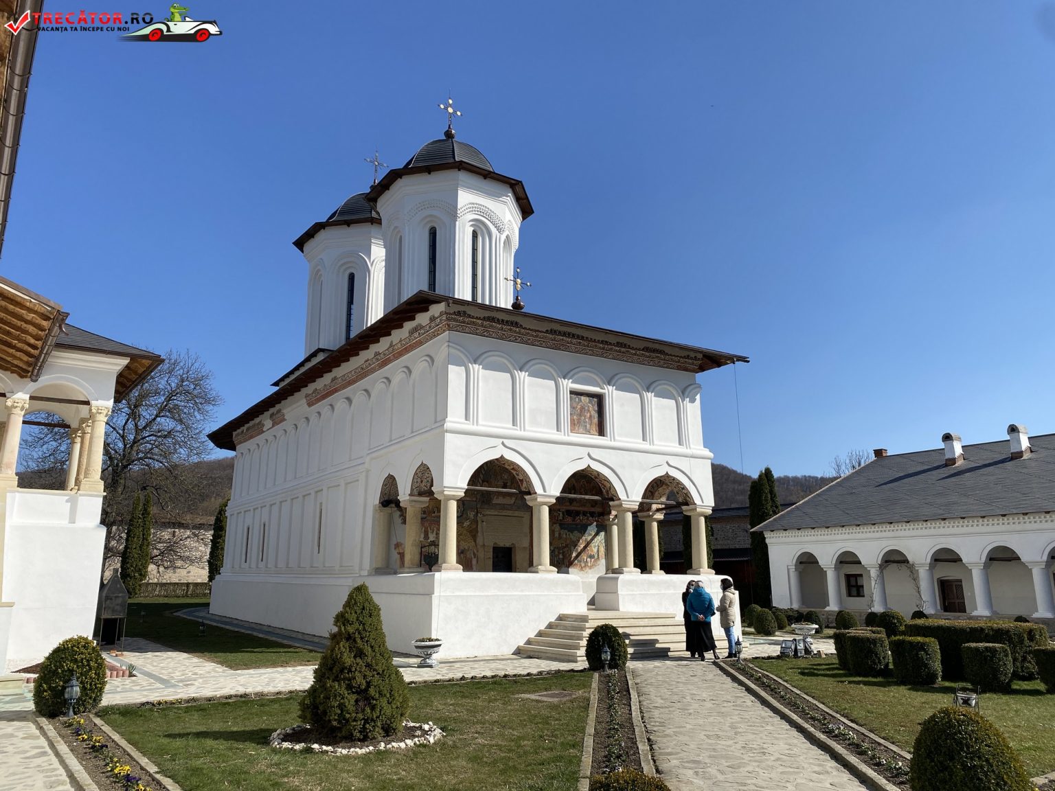 Mănăstirea Aninoasa Obiective turistice de văzut și vizitat