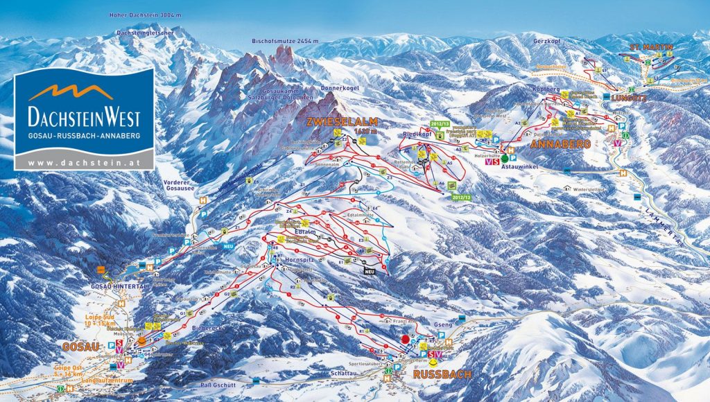 dachstein_west_piste_map