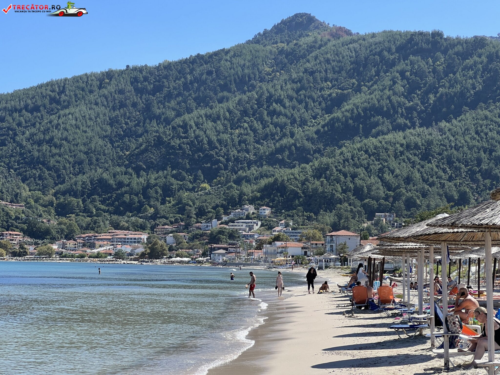 Plaja Golden, Thassos Obiective turistice de văzut și vizitat