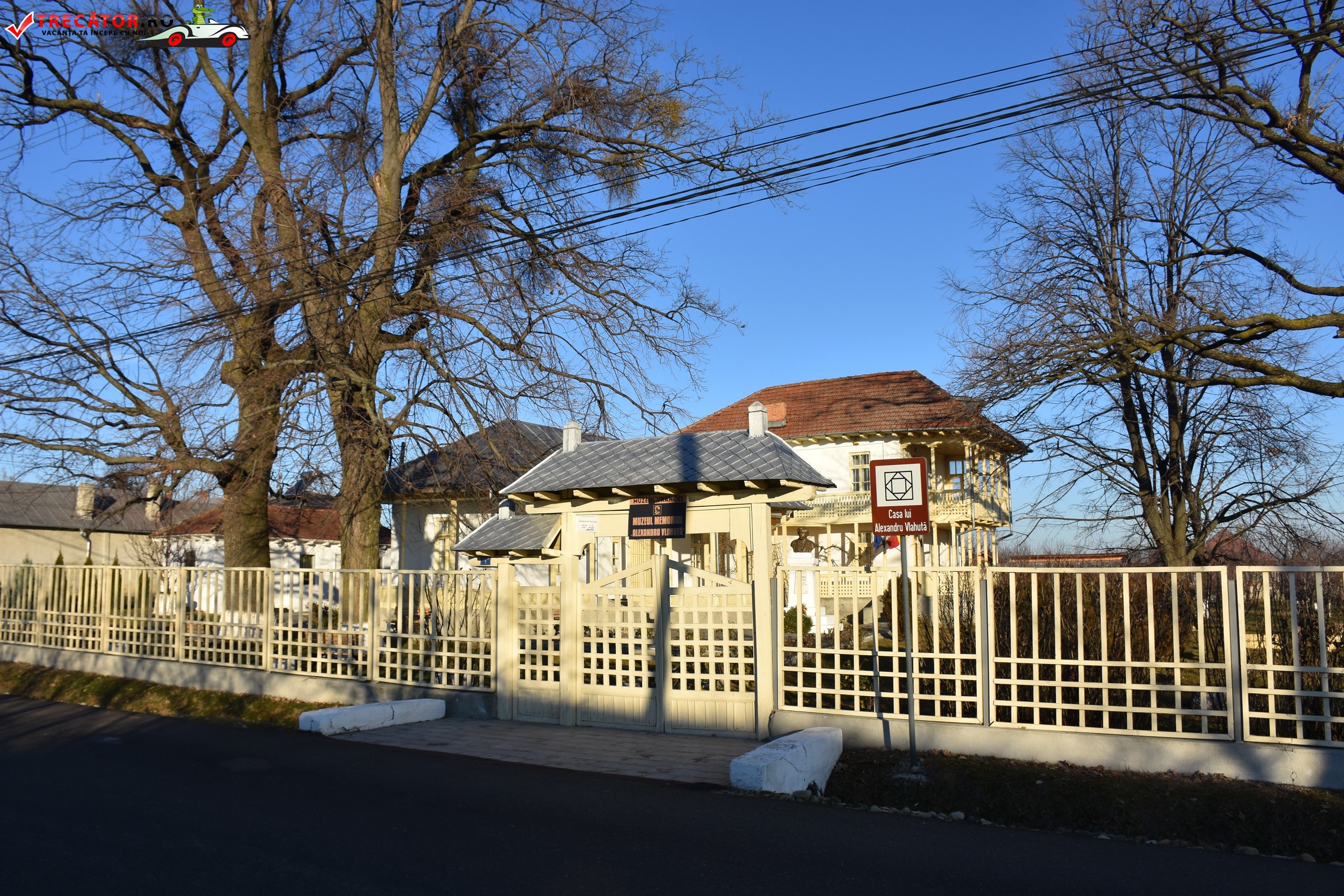 Muzeul Memorial Alexandru VlahuÈÄ Trecator Prin Lume