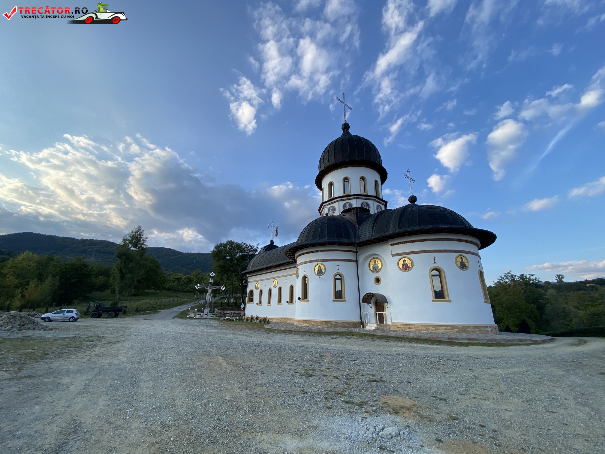 Majestic the study Replenishment Mănăstirea Gruiu Lupului | Obiective turistice de văzut și vizitat