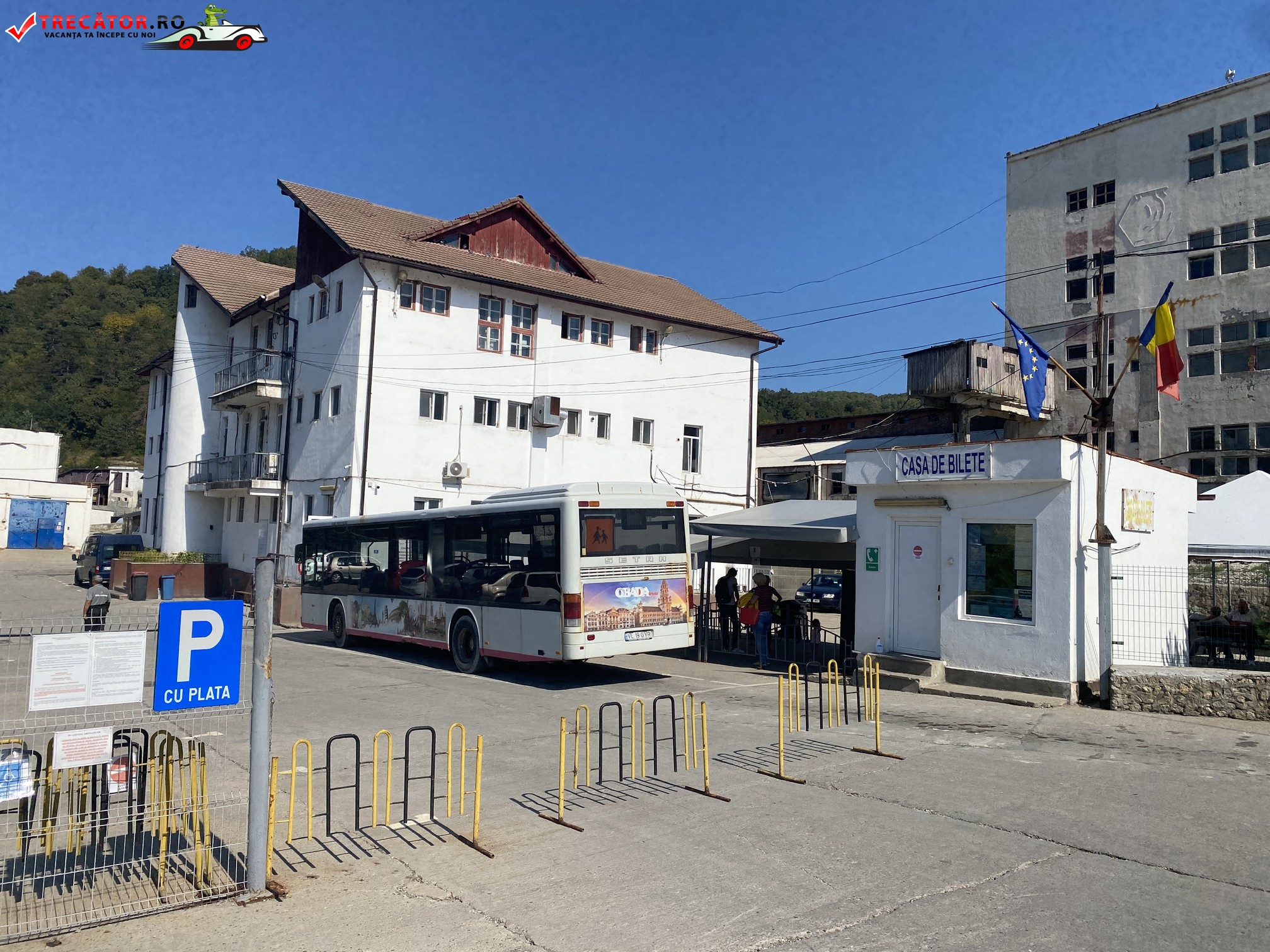 Salina Ocnele Mari Obiective turistice de văzut și vizitat