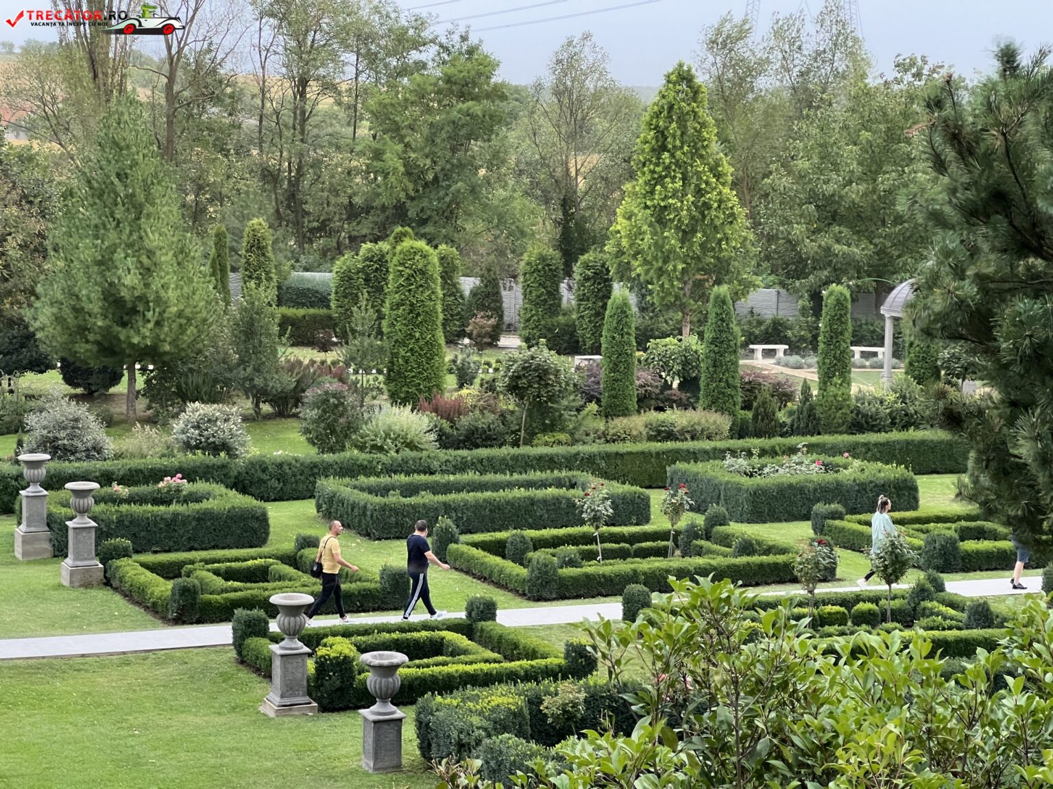 Palazzo Parisio | GRANDI GIARDINI ITALIANI