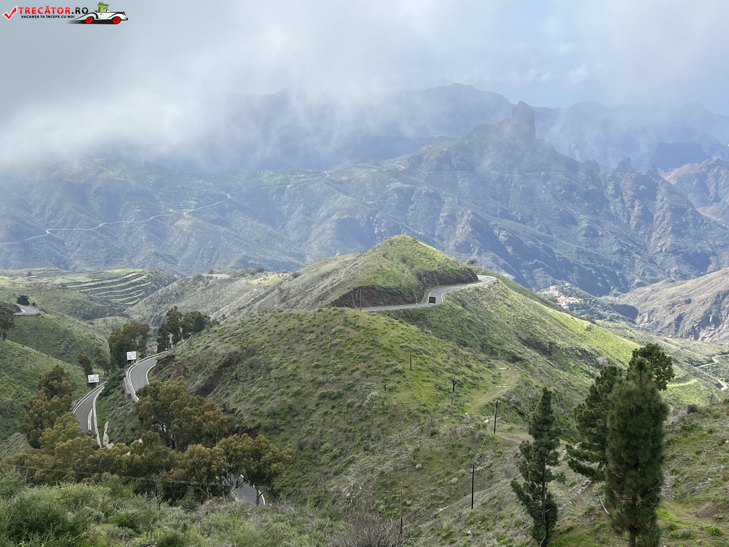 Foto de Mirador de Cruz de Tejeda en Tejeda, Las Palmas