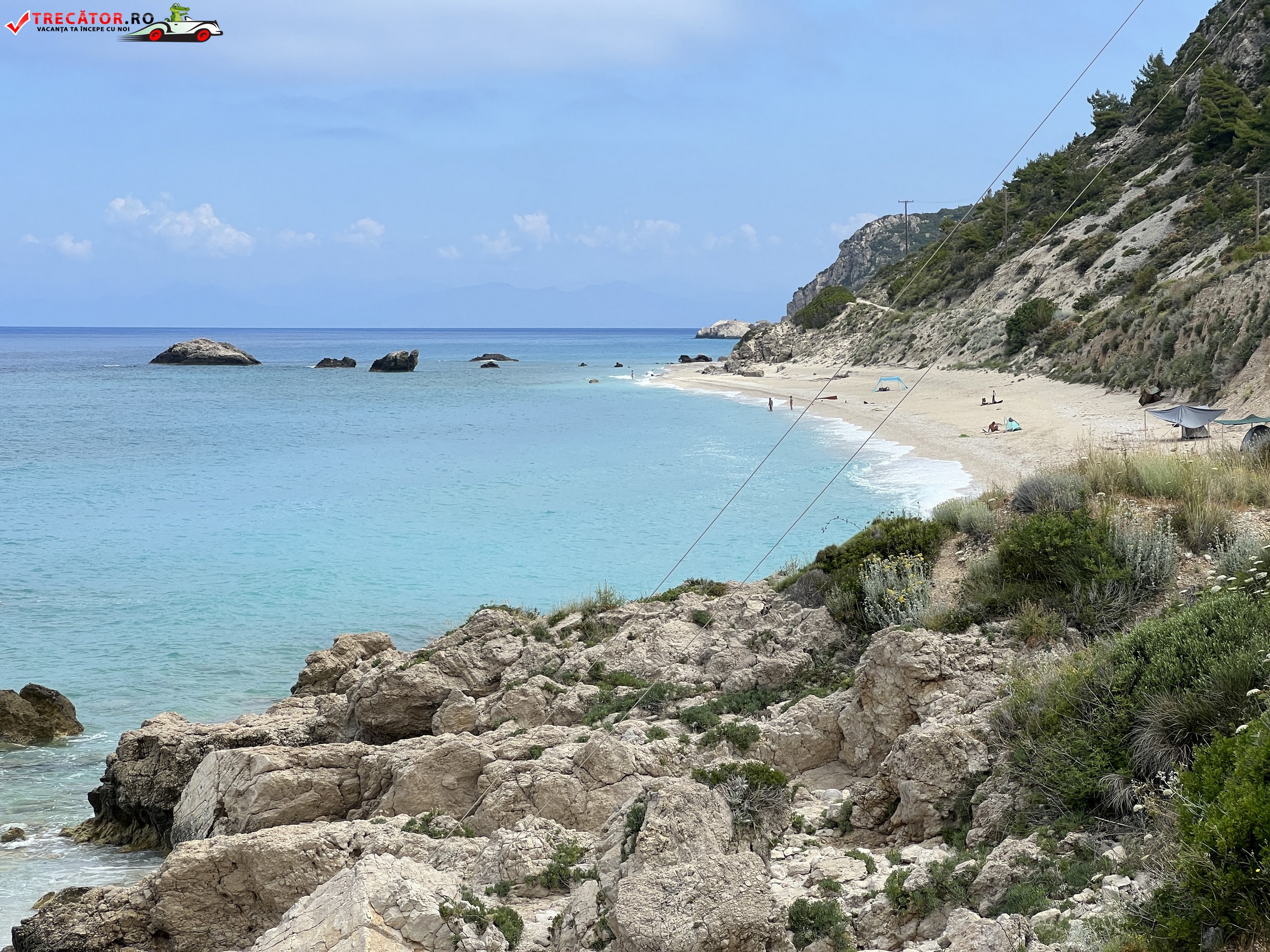 Gaidaros Beach, Lefkada | Obiective turistice de văzut și vizitat