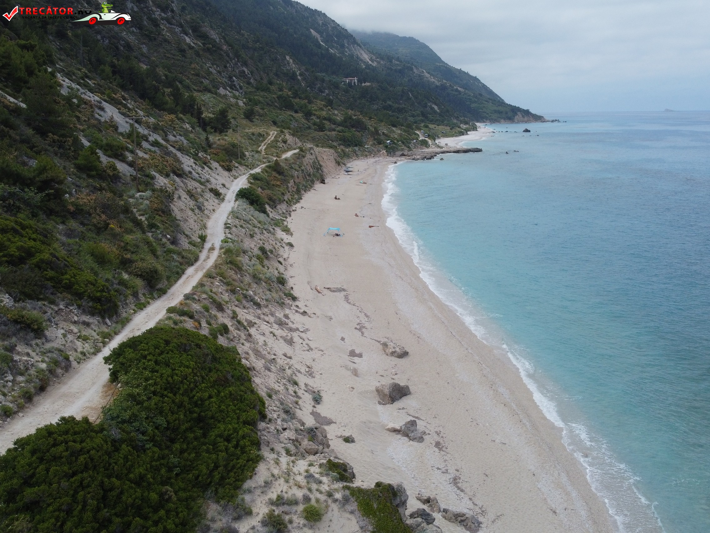 Gaidaros Beach, Lefkada | Obiective turistice de văzut și vizitat