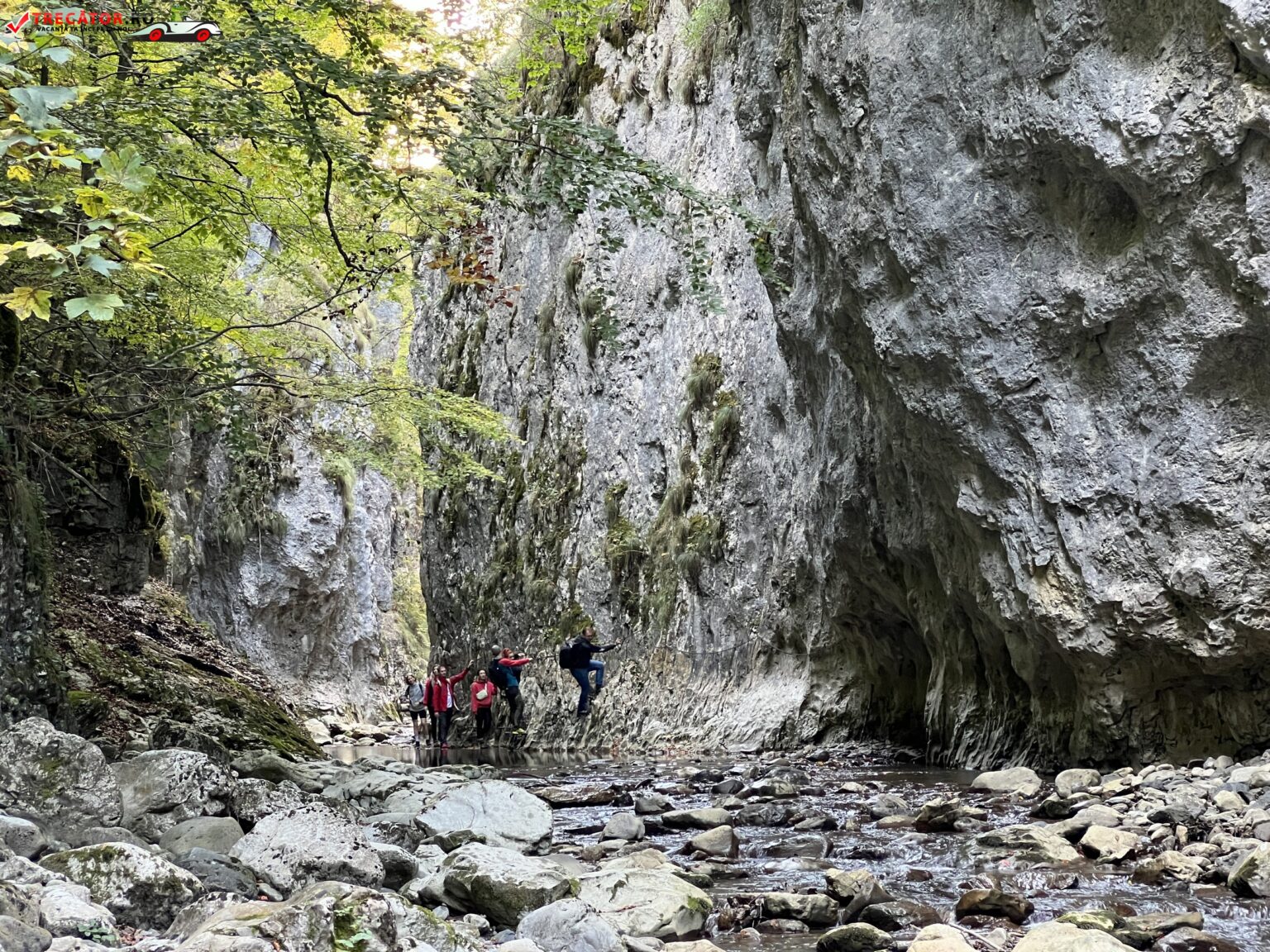 Cheile Râmețului – Obiective turistice de văzut și vizitat