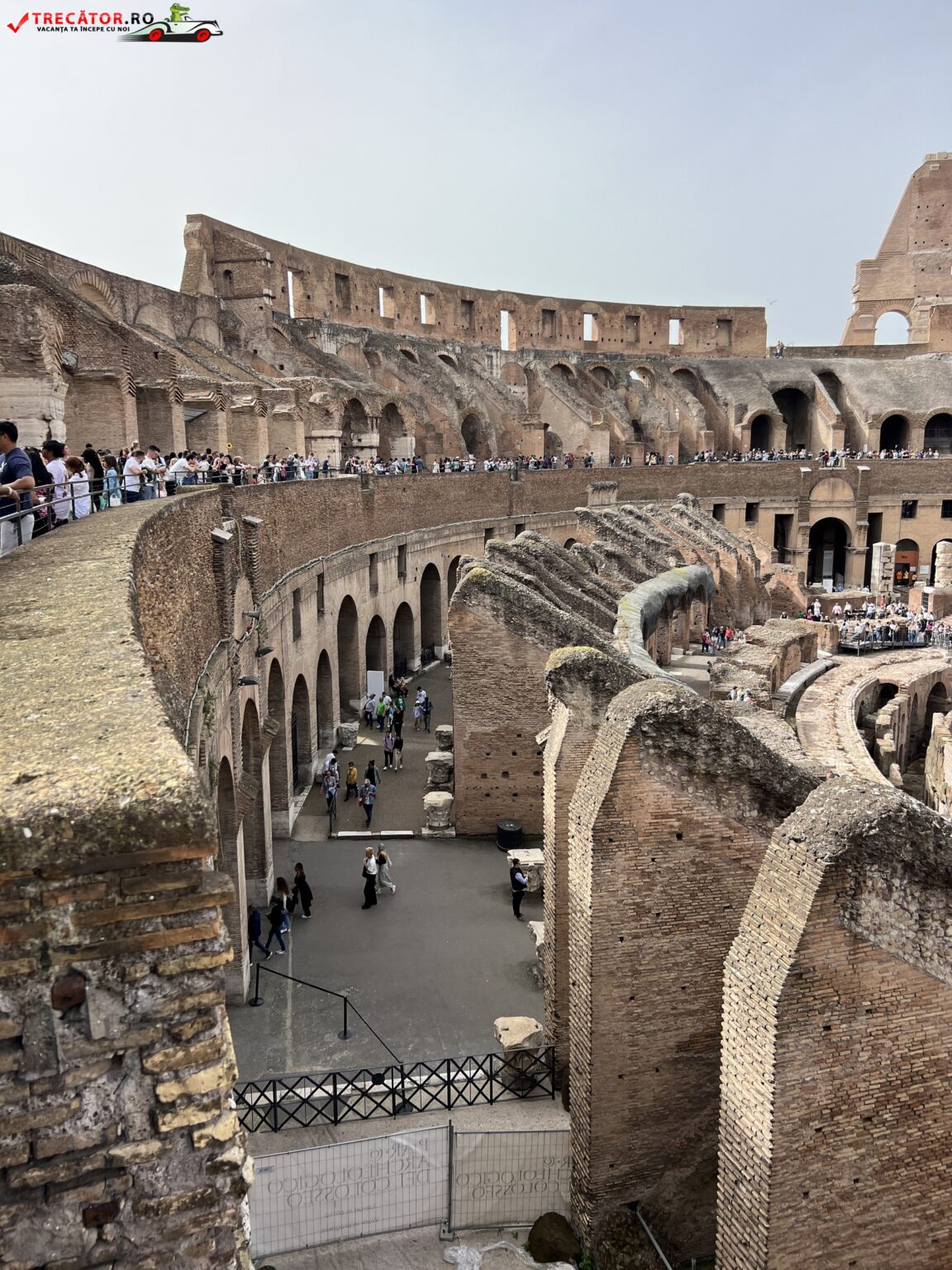 Obiective Roma Colosseumul din Roma, Italia – Obiective turistice de văzut și vizitat
