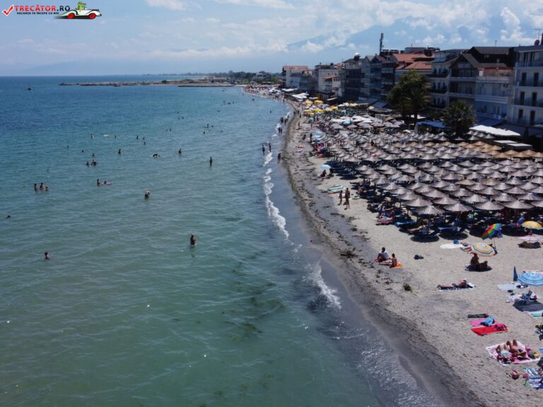 Stațiunea Paralia Katerini, Grecia – Obiective turistice de văzut și ...